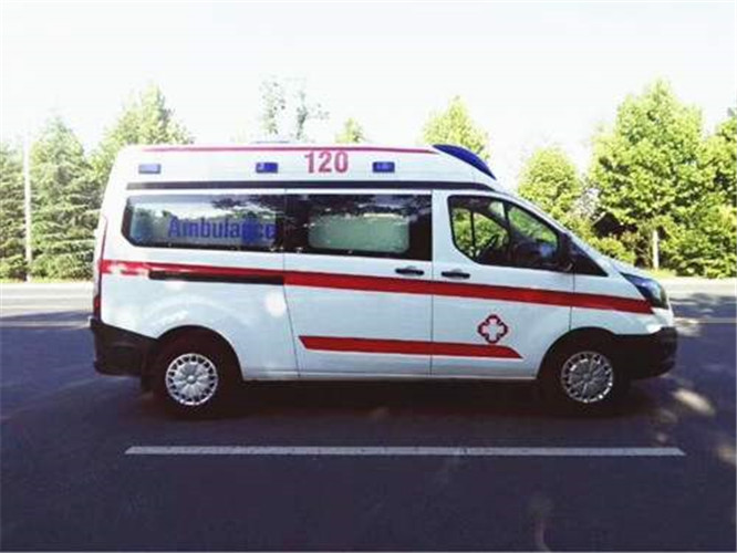 宜君救护车出租服务案例6