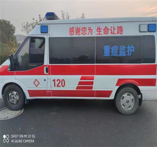 宜君救护车出租服务案例3