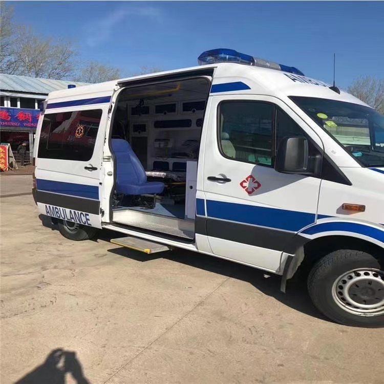 宜君私人长途救护车出租转院回家